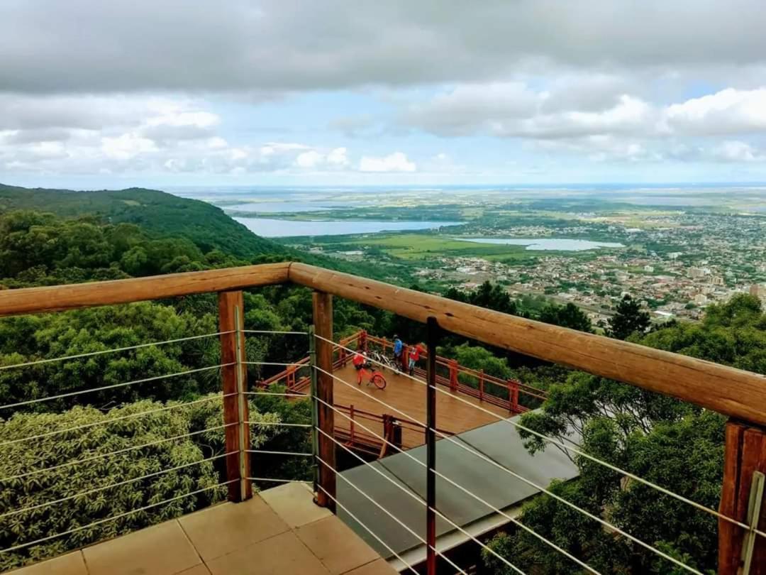 Cabana Rustica Calabresi Villa Osorio Dış mekan fotoğraf