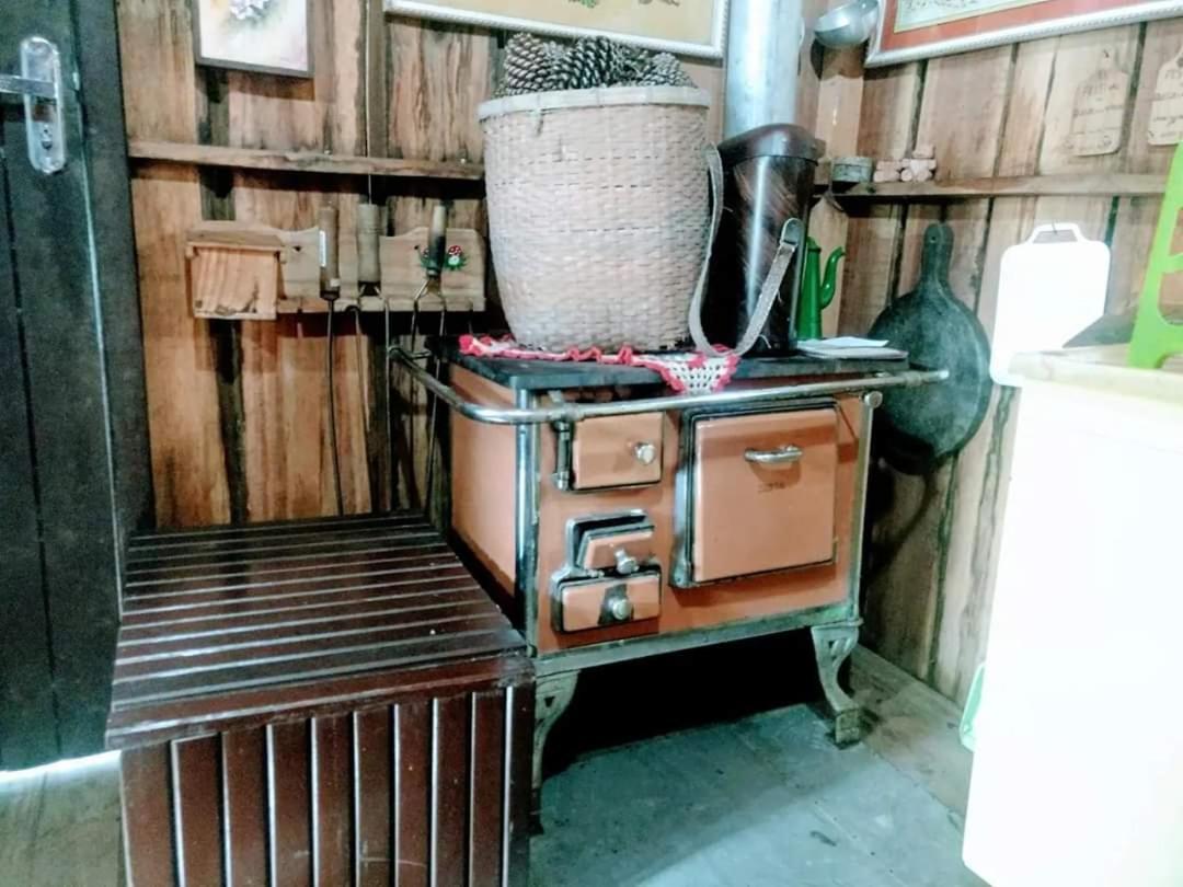 Cabana Rustica Calabresi Villa Osorio Dış mekan fotoğraf